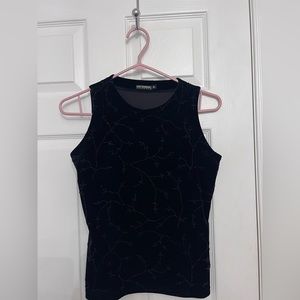 Holt Renfrew navy blue top size S